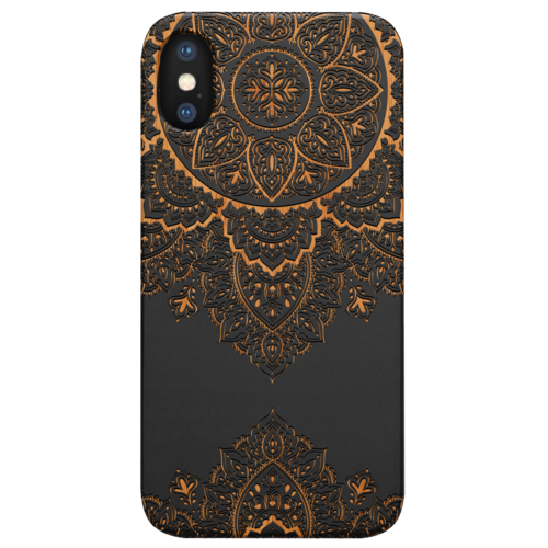 Floral Mandala 3 - Engraved