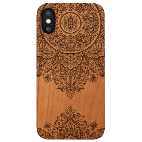 Floral Mandala 3 - Engraved