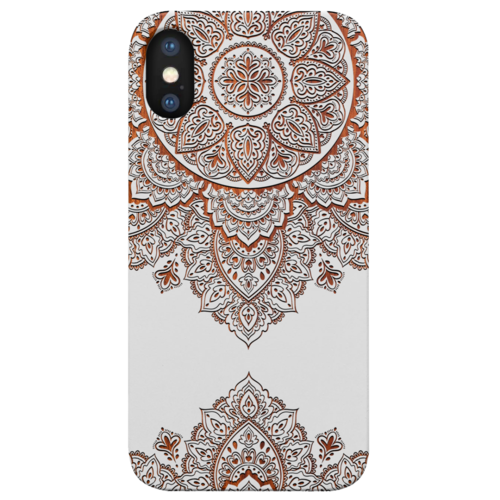 Floral Mandala 3 - Engraved