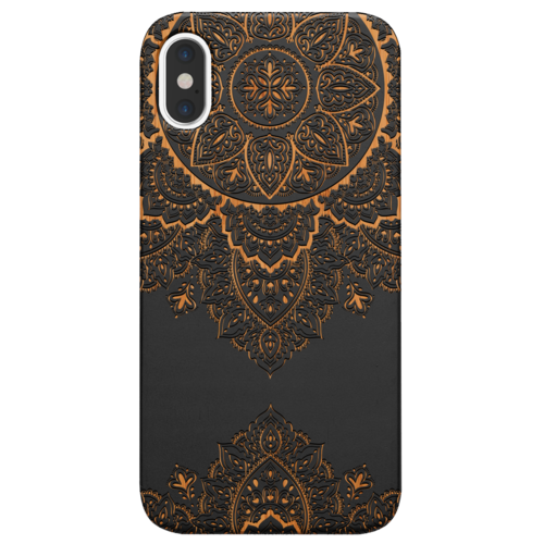 Floral Mandala 3 - Engraved