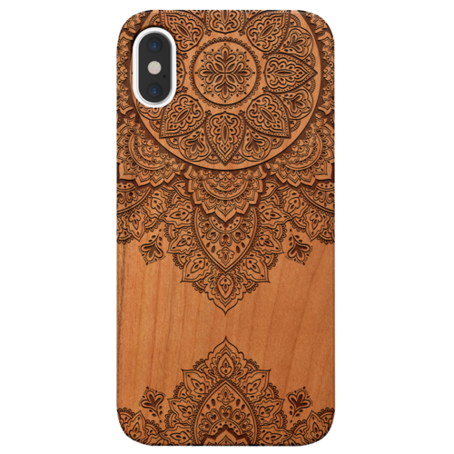 Floral Mandala 3 - Engraved
