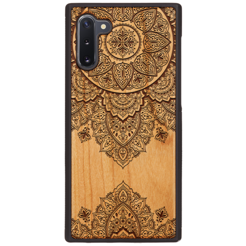 Floral Mandala 3 - Engraved
