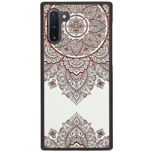 Floral Mandala 3 - Engraved