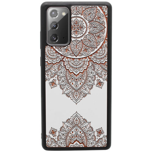 Floral Mandala 3 - Engraved