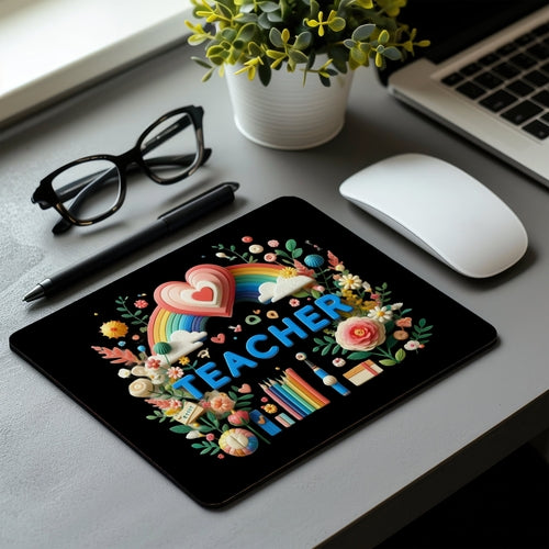 School Teacher Non-Slip Computer Mousepad Mouse Pad