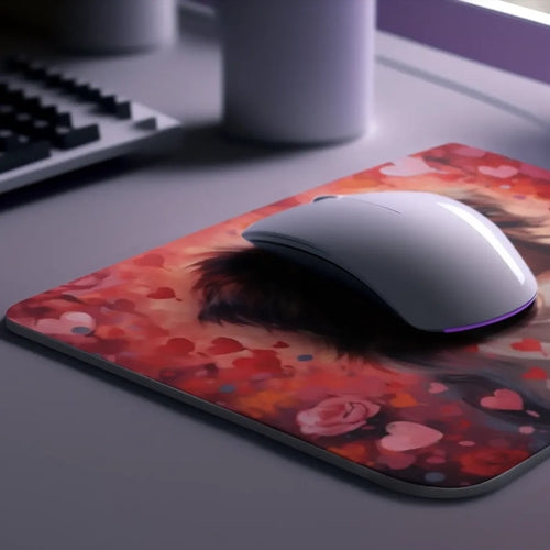 Sweetheart Dog Australian Shepherd Non-Slip Rubber Mousepad