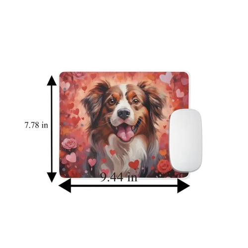 Sweetheart Dog Australian Shepherd Non-Slip Rubber Mousepad