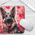 Sweetheart Dog German Shepherd Non-Slip Rubber Mousepad