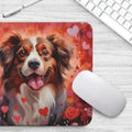 Sweetheart Dog Australian Shepherd Non-Slip Rubber Mousepad