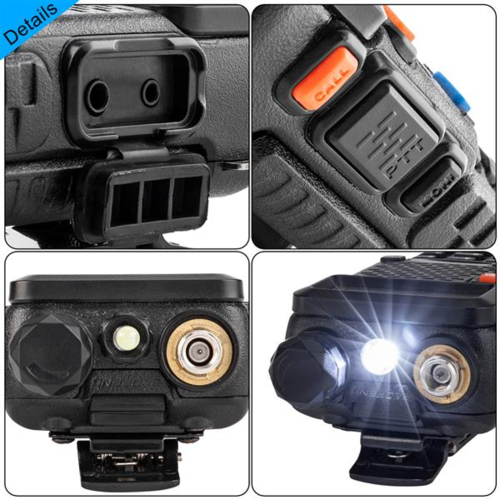 6pcs BAOFENG 136-174MHz / 400~520MHz Dual Band Walkie Talkie