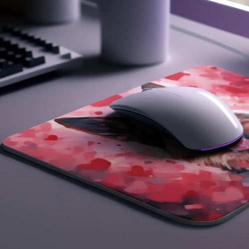 Sweetheart Dog German Shepherd Non-Slip Rubber Mousepad