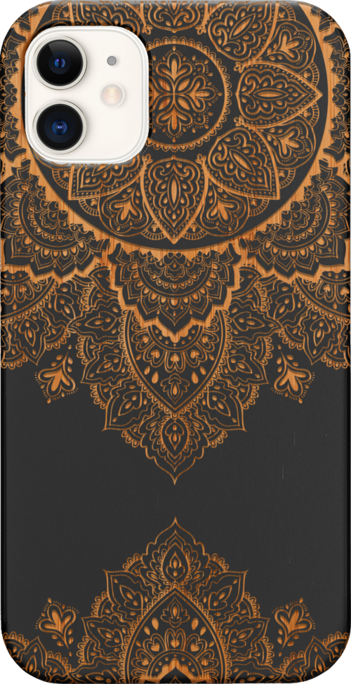 Floral Mandala 3 - Engraved