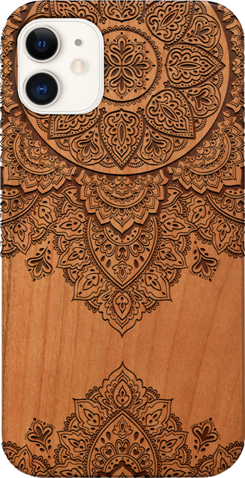 Floral Mandala 3 - Engraved