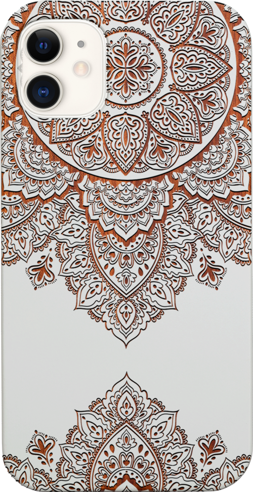 Floral Mandala 3 - Engraved