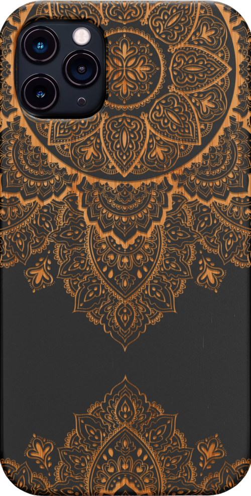 Floral Mandala 3 - Engraved