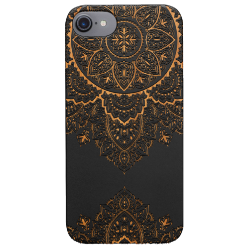 Floral Mandala 3 - Engraved