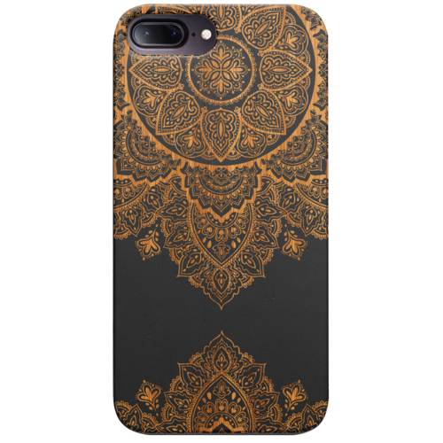 Floral Mandala 3 - Engraved