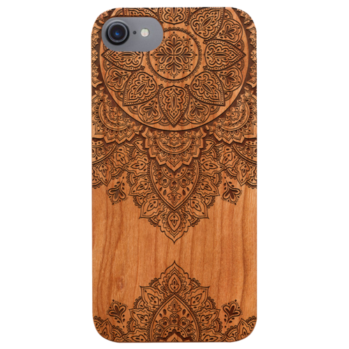 Floral Mandala 3 - Engraved
