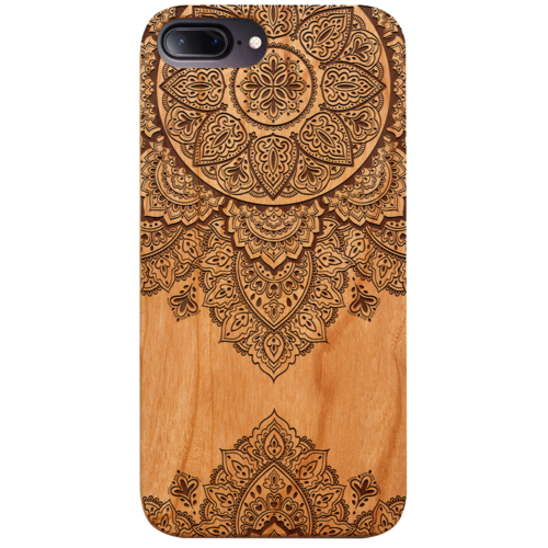 Floral Mandala 3 - Engraved