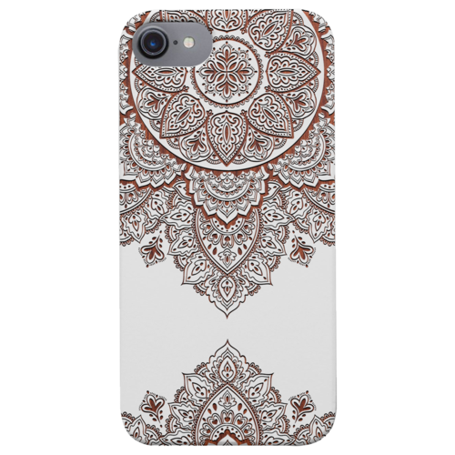 Floral Mandala 3 - Engraved