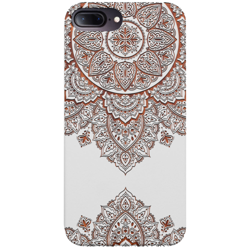 Floral Mandala 3 - Engraved