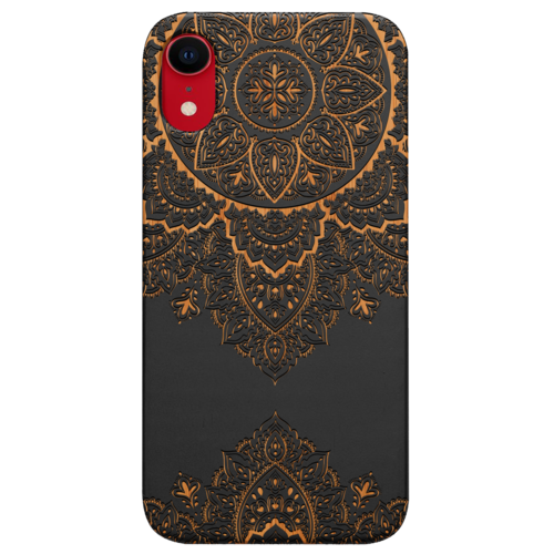 Floral Mandala 3 - Engraved