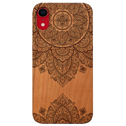 Floral Mandala 3 - Engraved